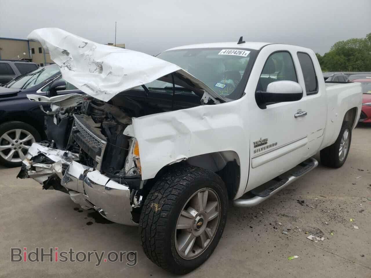 2012 CHEVROLET SILVERADO - VIN: 1GCRCSE05CZ317677 - Фото 2