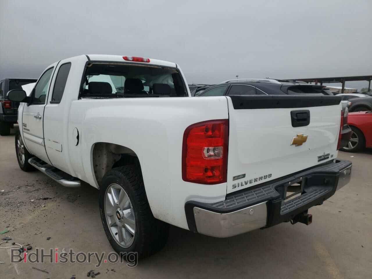 2012 CHEVROLET SILVERADO - VIN: 1GCRCSE05CZ317677 - Фото 3