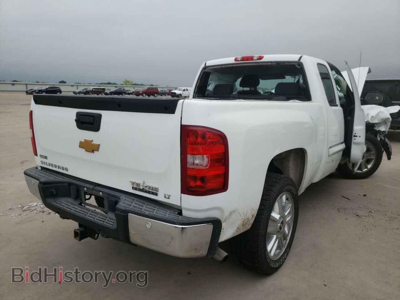 2012 CHEVROLET SILVERADO - VIN: 1GCRCSE05CZ317677 - Фото 4