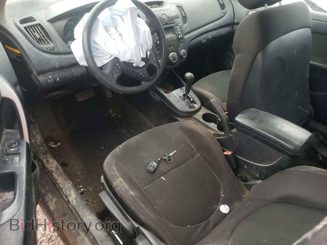 2010 KIA FORTE - VIN: KNAFU6A29A5148411 - Фото 8