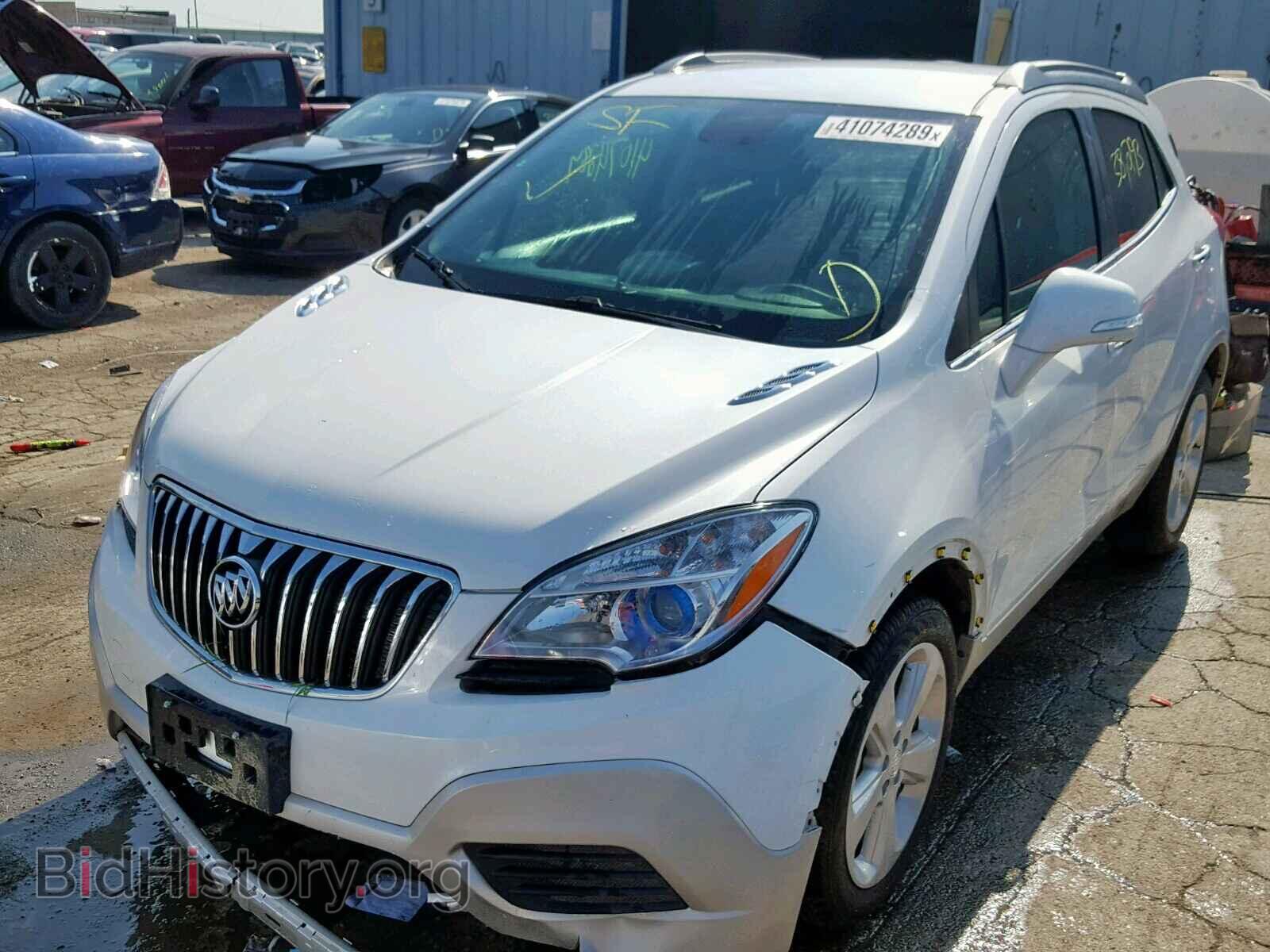 2015 BUICK ENCORE - VIN: KL4CJASB0FB268312 - Photo 2