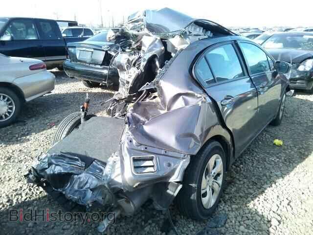 2014 HONDA CIVIC - VIN: 19XFB2F56EE024014 - Фото 4