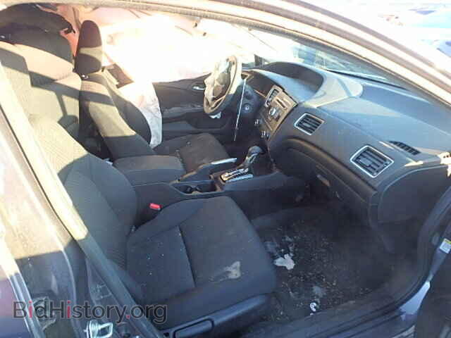 2014 HONDA CIVIC - VIN: 19XFB2F56EE024014 - Фото 5