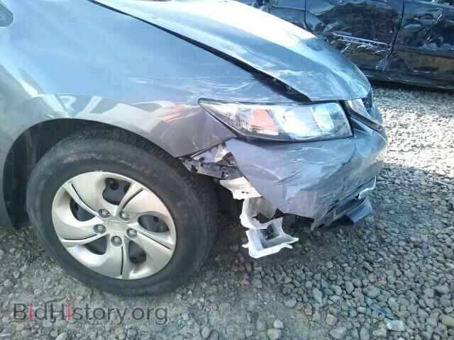 2014 HONDA CIVIC - VIN: 19XFB2F56EE024014 - Фото 10
