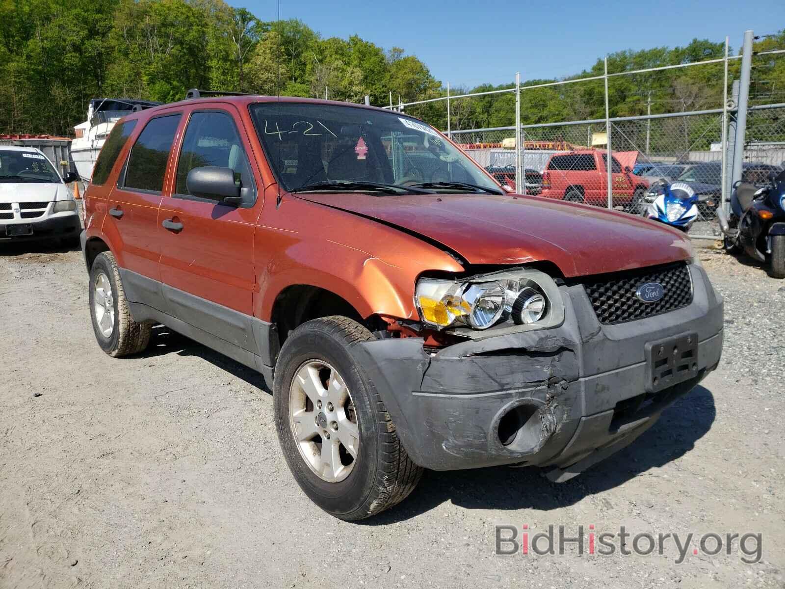 Photo 1FMCU03117KA18006 - FORD ESCAPE 2007