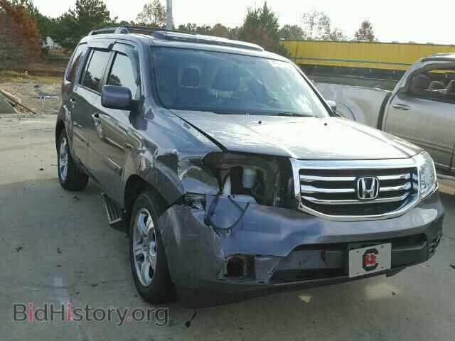 Фотография 5FNYF3H7XEB021239 - HONDA PILOT 2014
