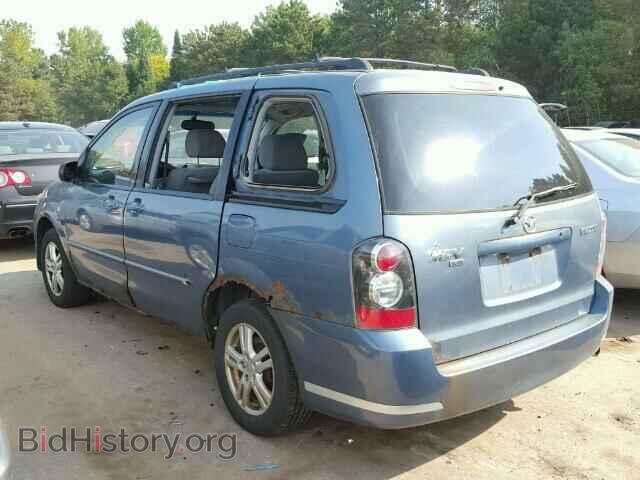 2004 MAZDA MPV - VIN: JM3LW28AX40530834 - Фото 3