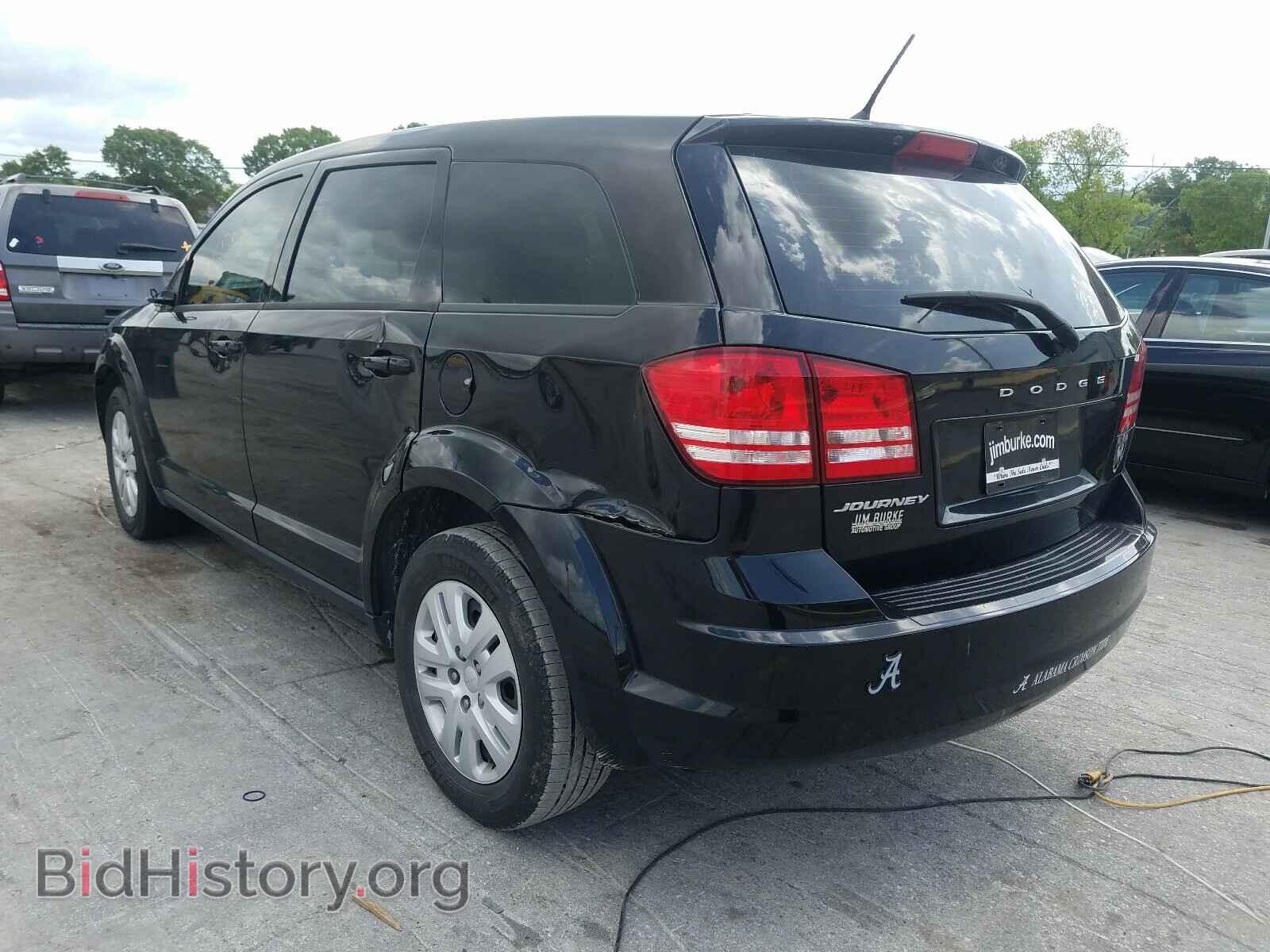 2014 DODGE JOURNEY - VIN: 3C4PDCAB5ET308926 - Фото 3