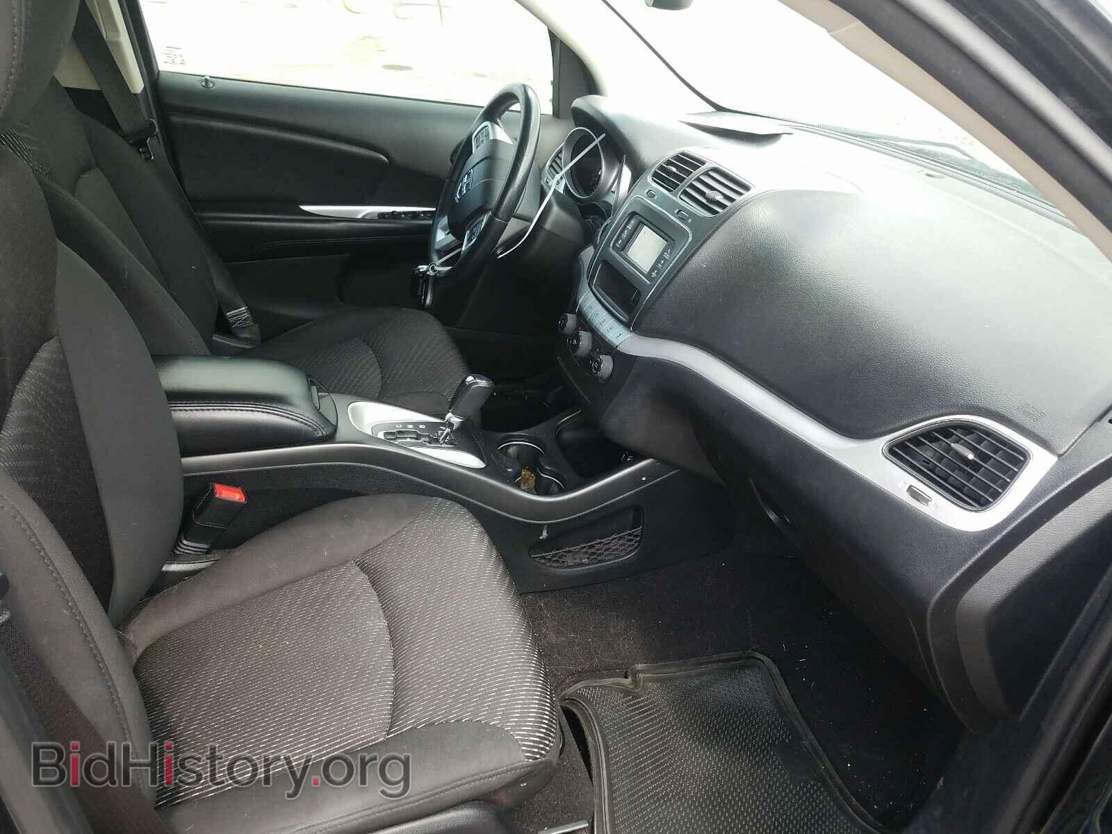 2014 DODGE JOURNEY - VIN: 3C4PDCAB5ET308926 - Фото 5