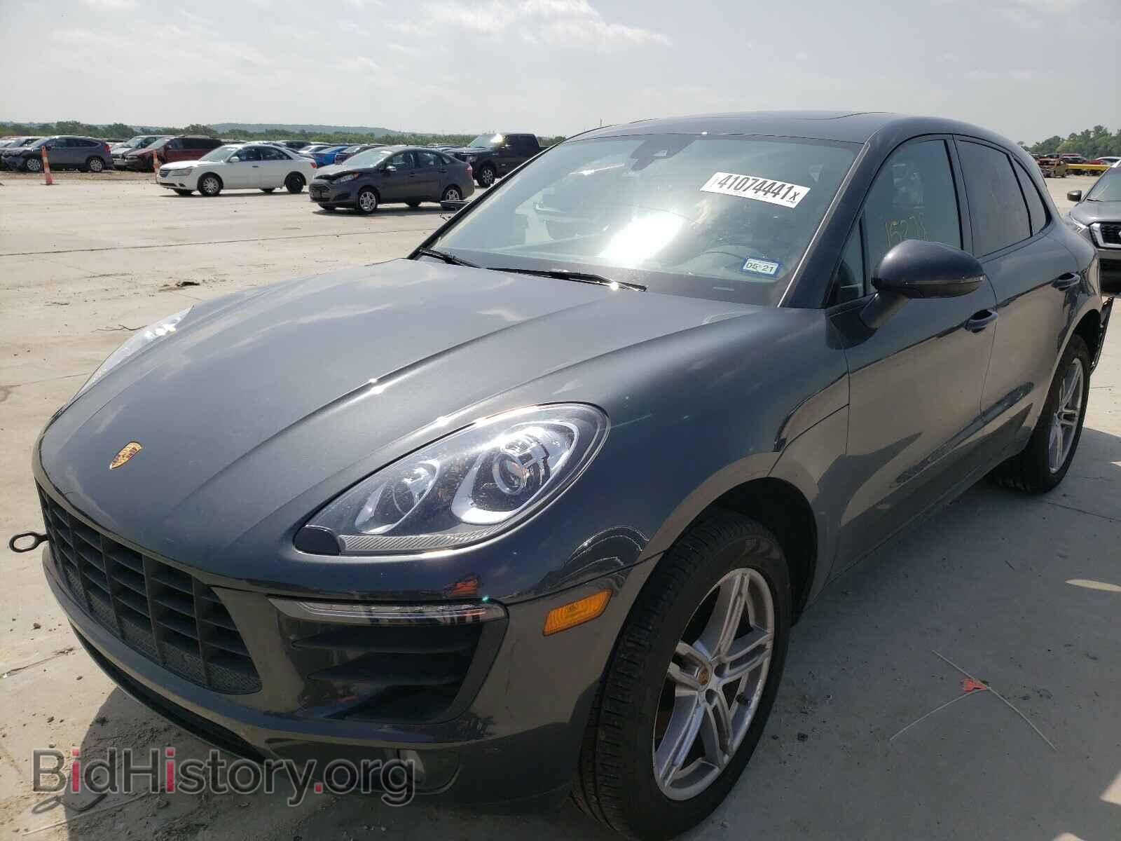 2018 PORSCHE MACAN - VIN: WP1AA2A53JLB23832 - Photo 2