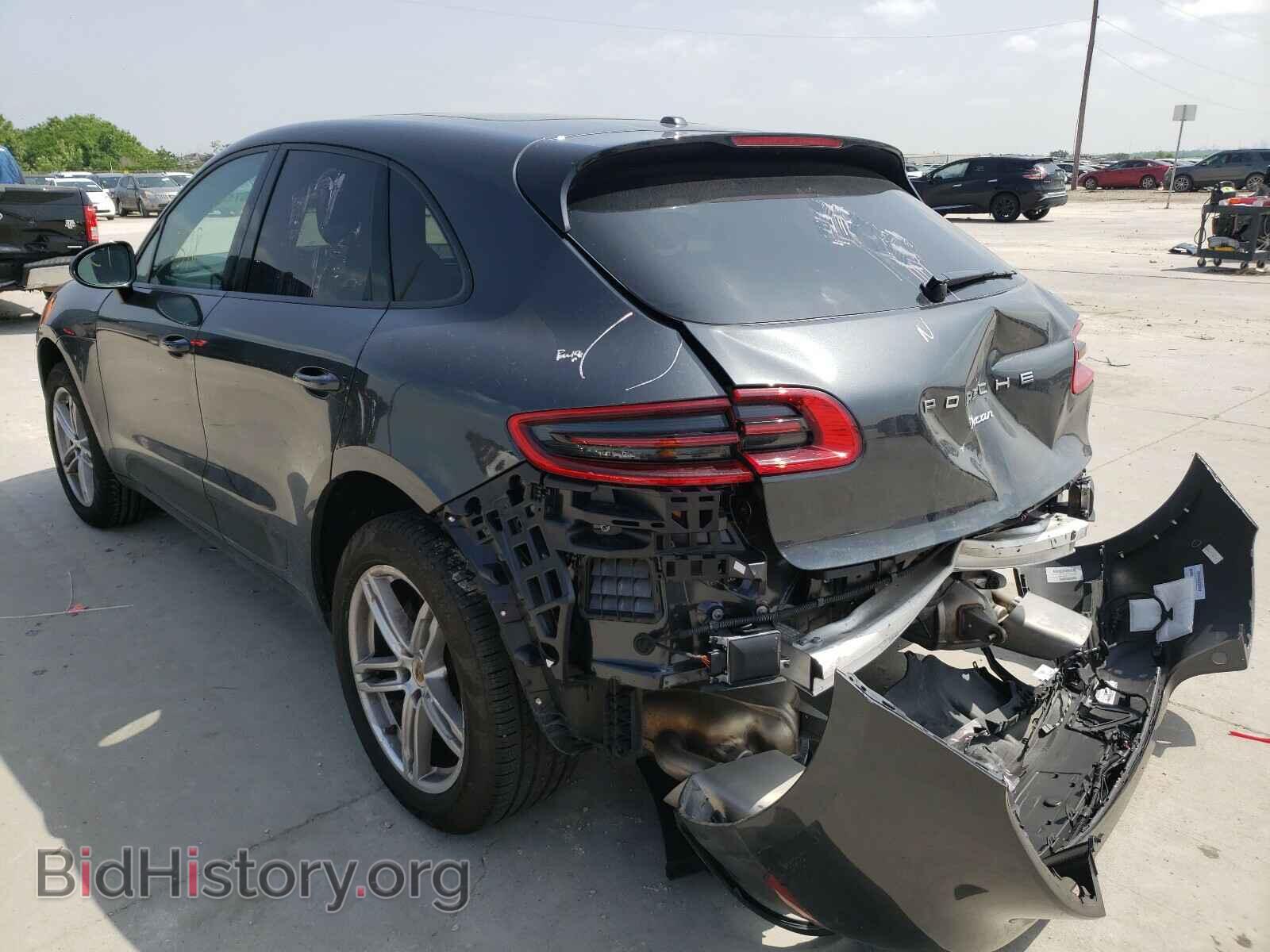 2018 PORSCHE MACAN - VIN: WP1AA2A53JLB23832 - Photo 3