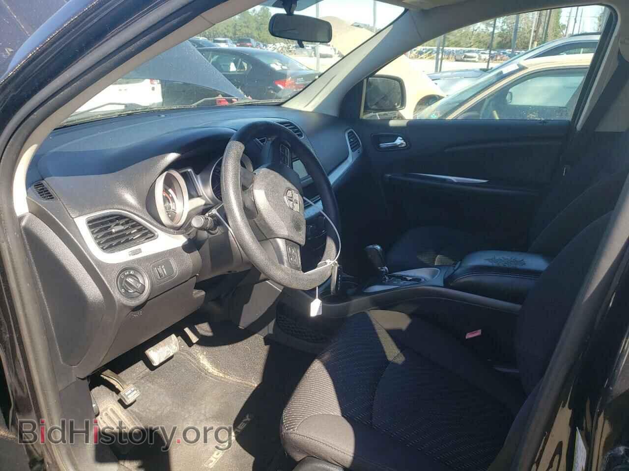 2013 DODGE JOURNEY - VIN: 3C4PDCBB9DT641191 - Фото 7