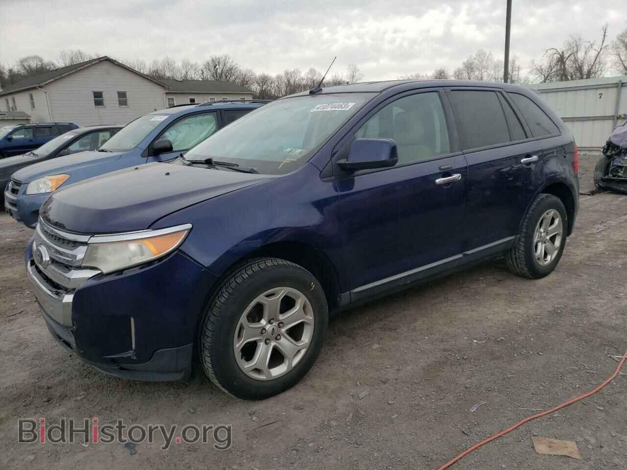 Photo 2FMDK3JC9BBA57722 - FORD EDGE 2011