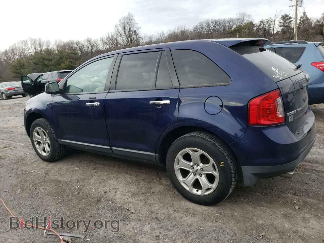 2011 FORD EDGE - VIN: 2FMDK3JC9BBA57722 - Photo 2