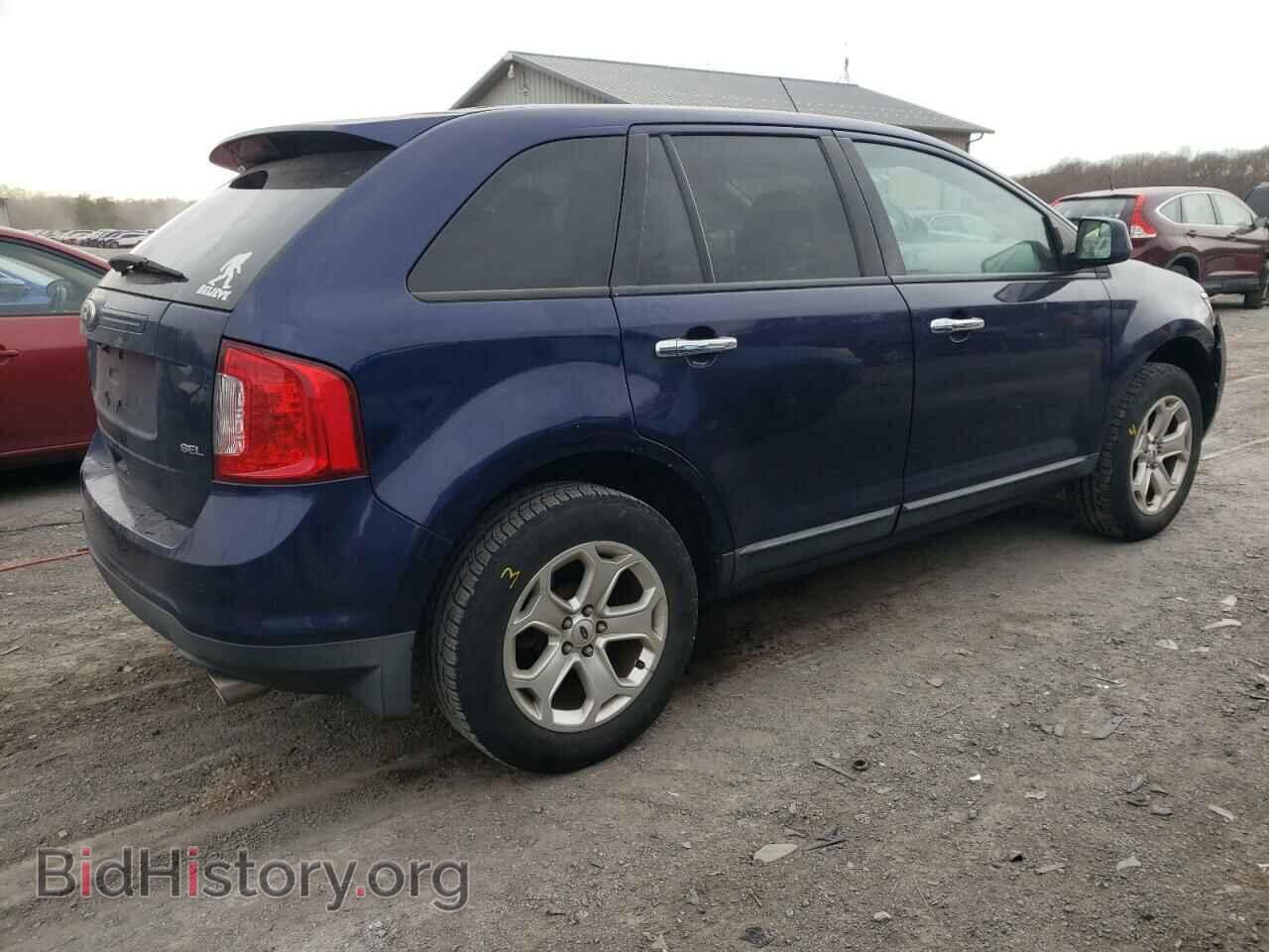 2011 FORD EDGE - VIN: 2FMDK3JC9BBA57722 - Photo 3