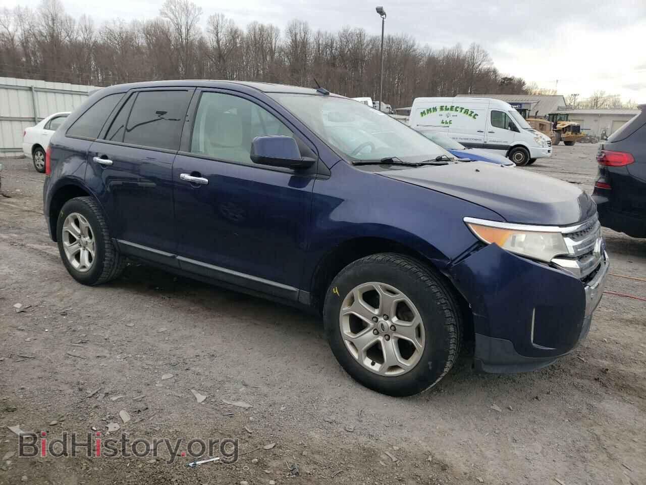 2011 FORD EDGE - VIN: 2FMDK3JC9BBA57722 - Photo 4