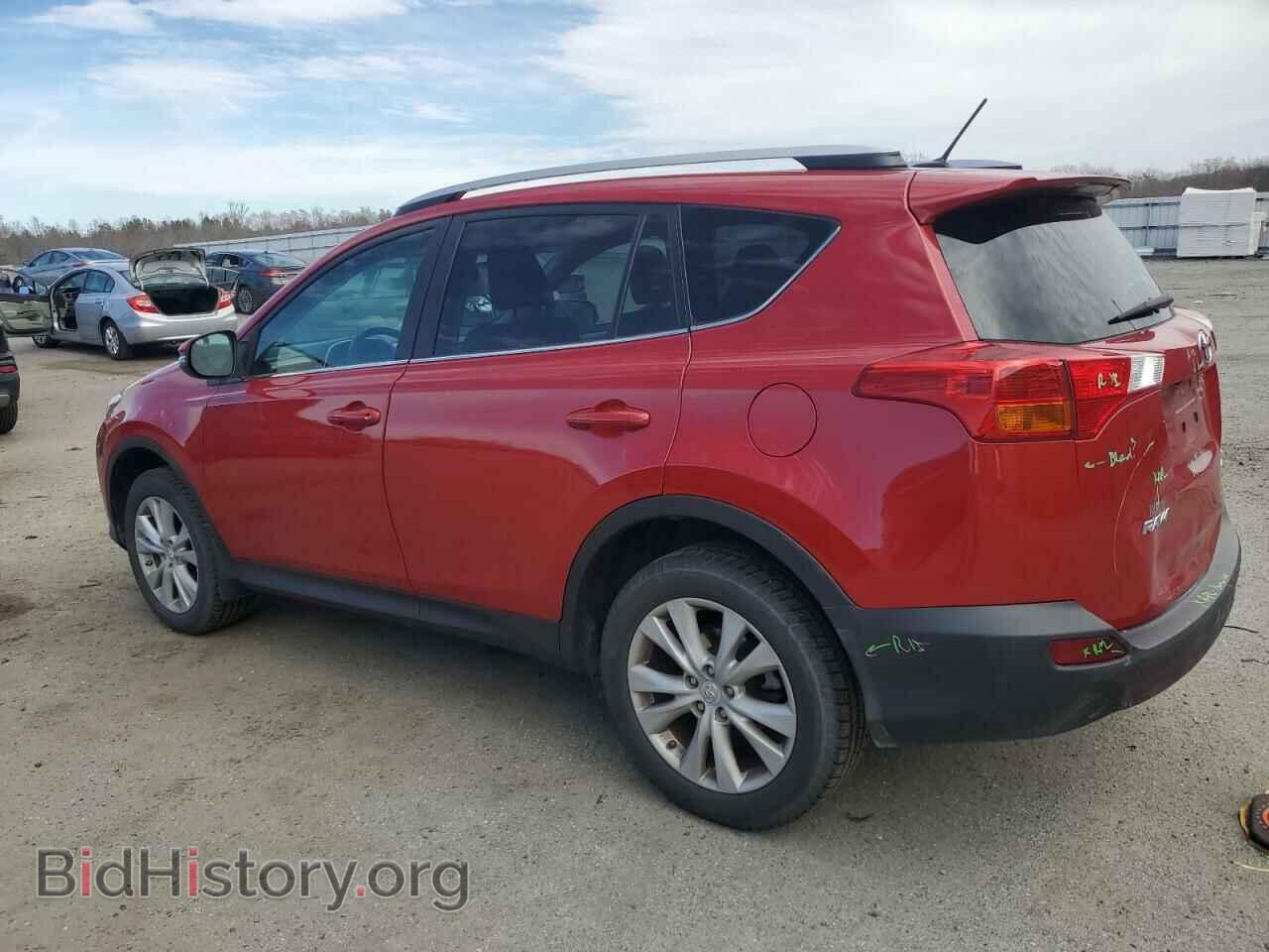 2013 TOYOTA RAV4 - VIN: 2T3DFREV2DW034385 - Фото 2