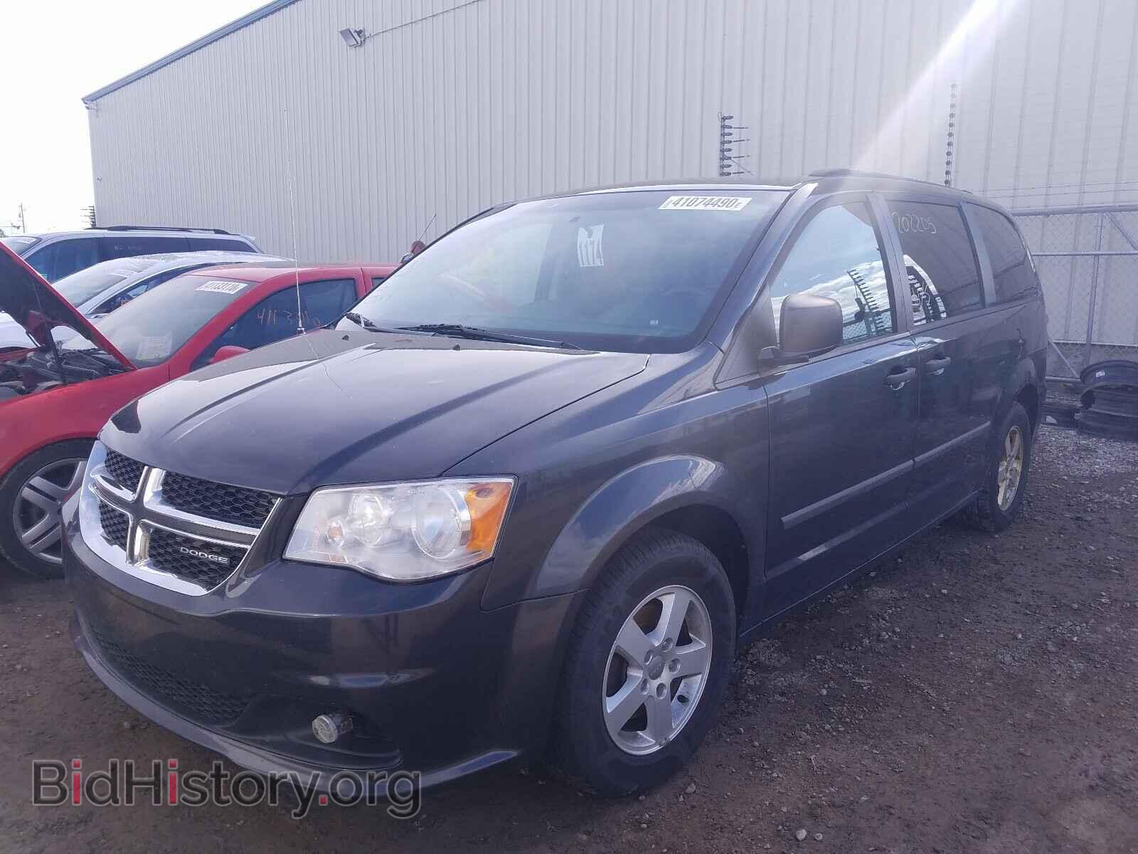 2011 DODGE CARAVAN - VIN: 2D4RN4DG7BR763183 - Photo 2