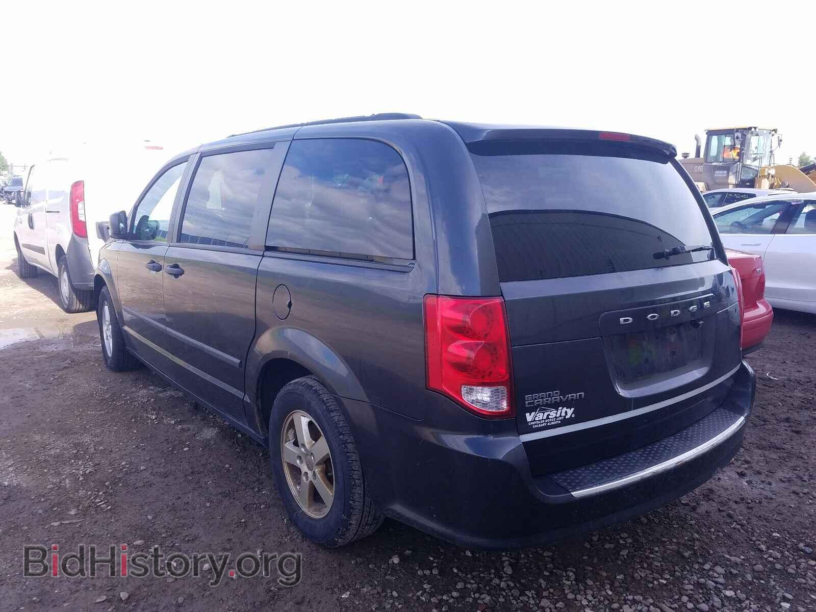 2011 DODGE CARAVAN - VIN: 2D4RN4DG7BR763183 - Photo 3