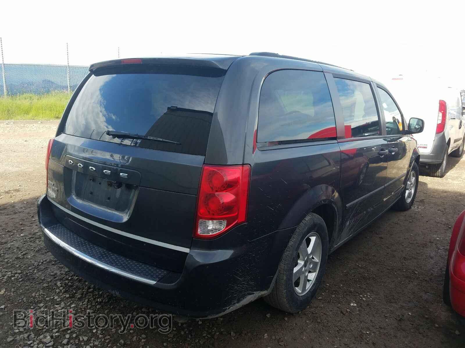 2011 DODGE CARAVAN - VIN: 2D4RN4DG7BR763183 - Photo 4