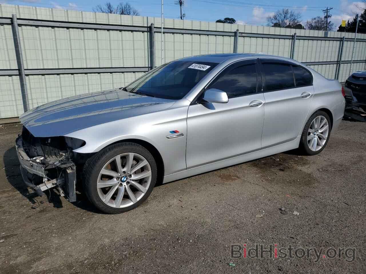 Photo WBAFR7C56BC604764 - BMW 5 SERIES 2011