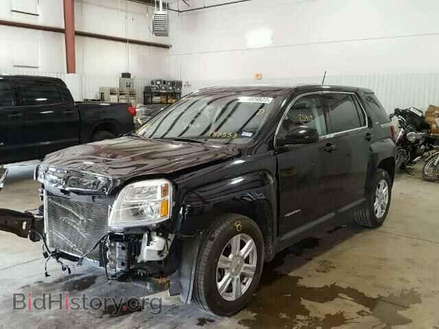 2015 GMC TERRAIN - VIN: 2GKALMEK8F6183553 - Photo 2