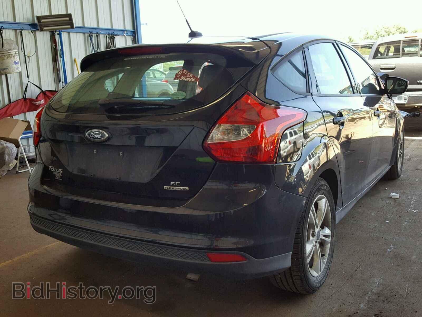 2012 Ford FOCUS (VIN 1FAHP3K29CL386196) — фото 4 из 10