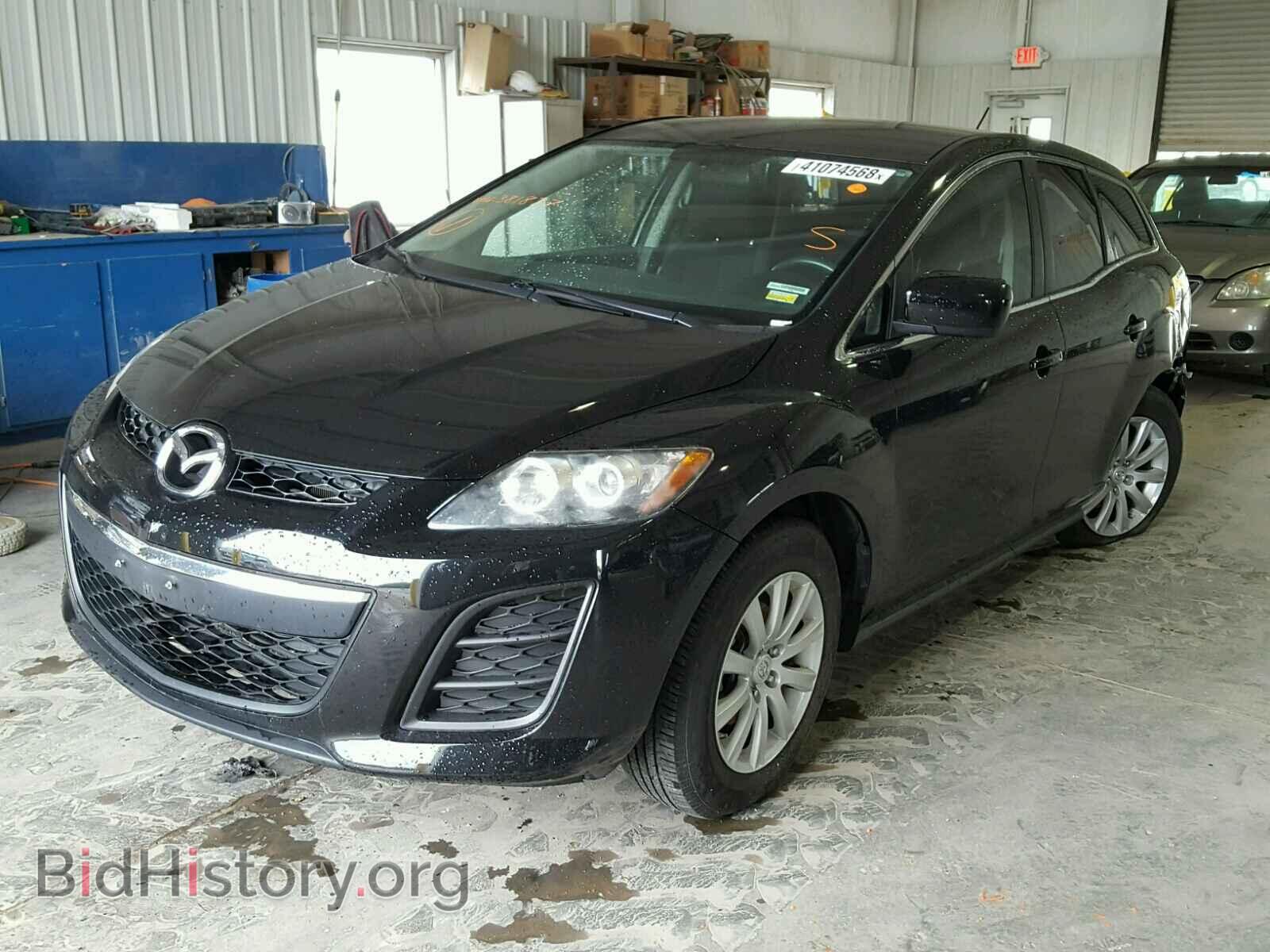 2011 MAZDA CX-7 - VIN: JM3ER2A52B0381877 - Фото 2