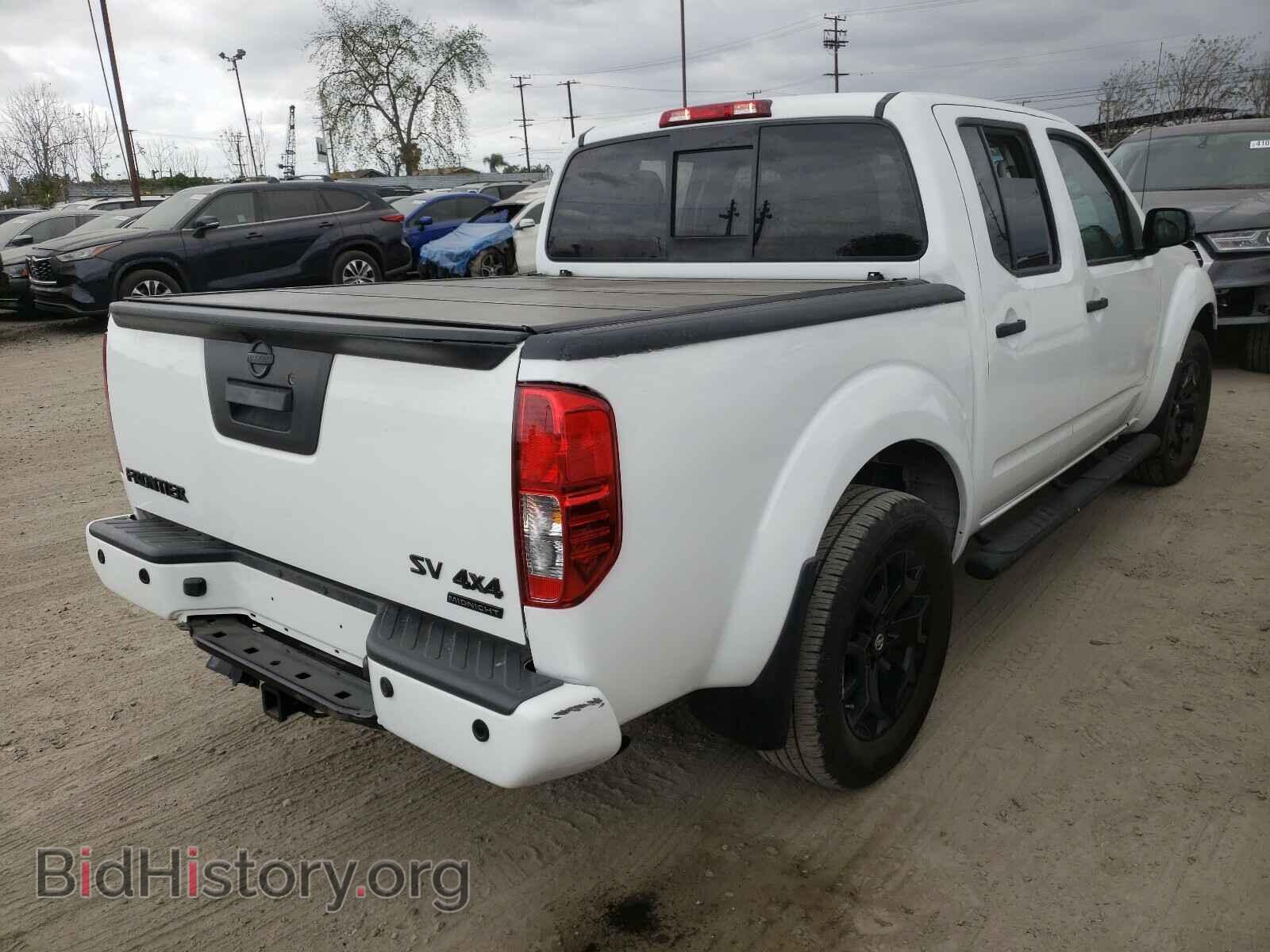 2019 NISSAN FRONTIER - VIN: 1N6AD0EV2KN772743 - Фото 4