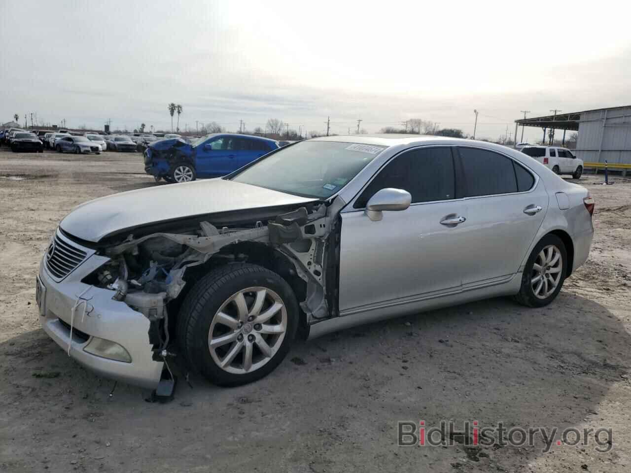 Photo JTHBL46F975017555 - LEXUS LS460 2007