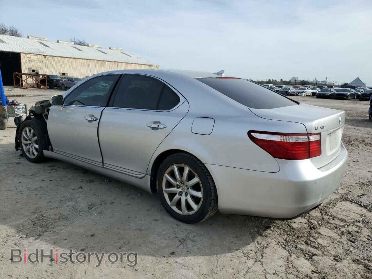 2007 LEXUS LS460 - VIN: JTHBL46F975017555 - Фото 2