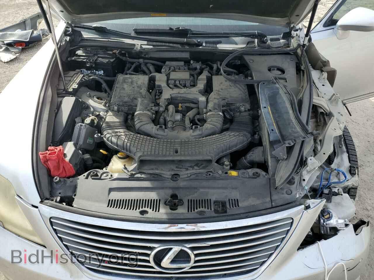 2007 LEXUS LS460 - VIN: JTHBL46F975017555 - Фото 11