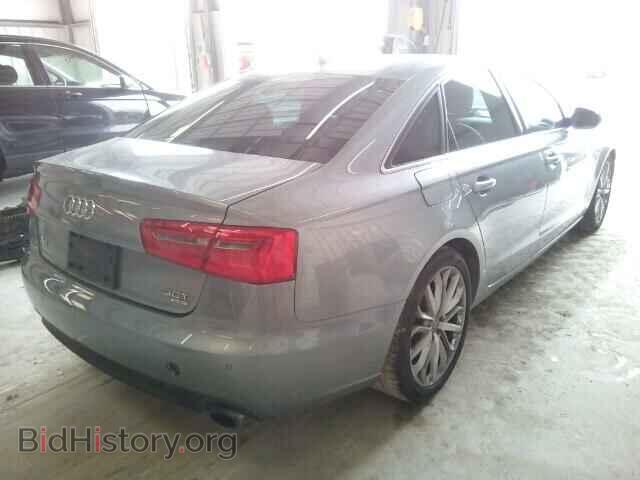 2012 AUDI A6 - VIN: WAUGGAFC8CN129772 - Фото 4