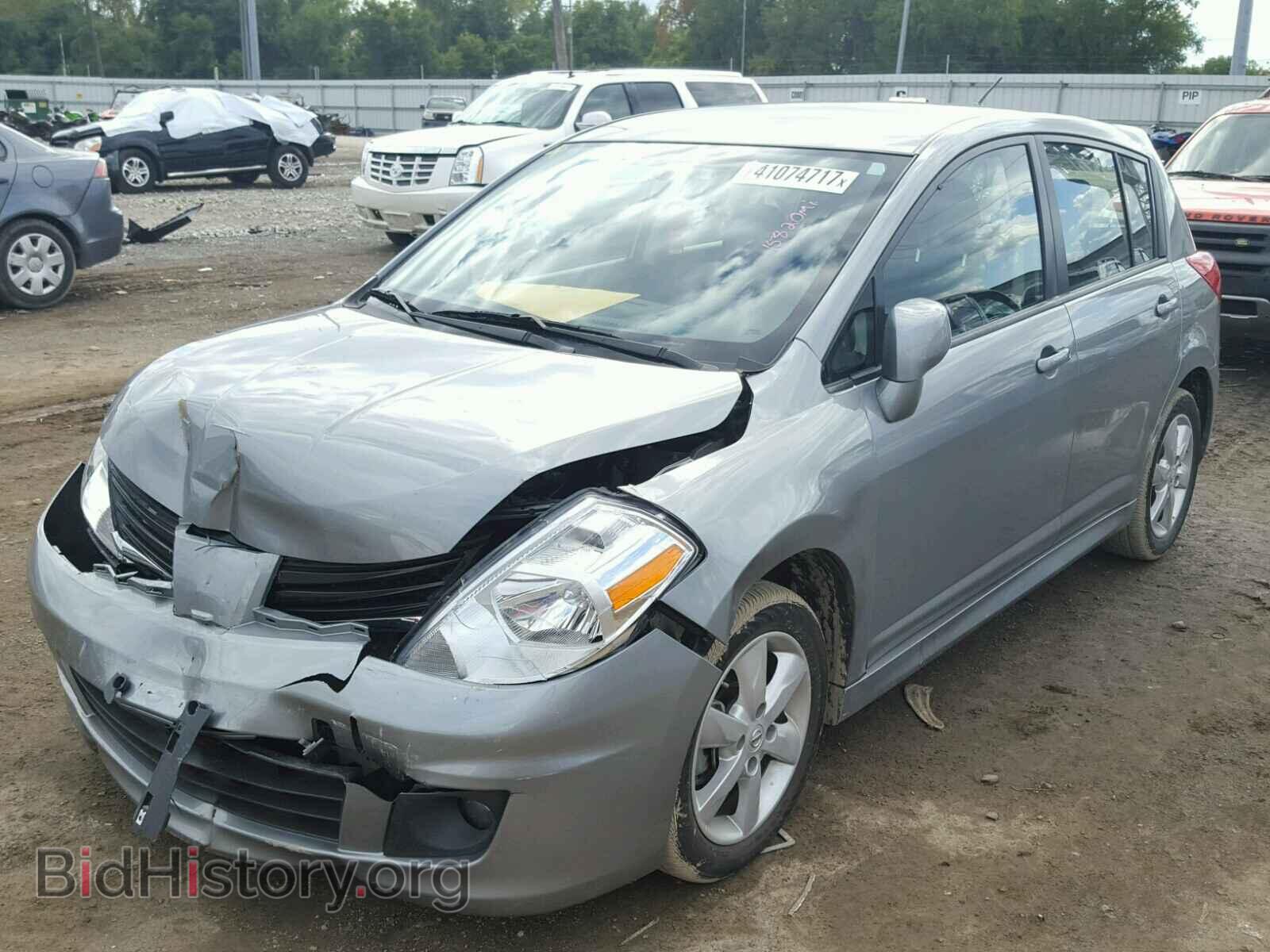 2012 NISSAN VERSA - VIN: 3N1BC1CP4CK809404 - Фото 2