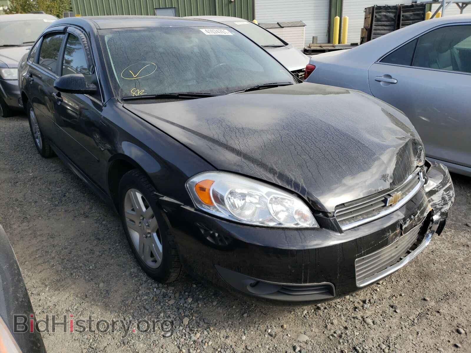 Фотография 2G1WB5EK8B1111505 - CHEVROLET IMPALA 2011