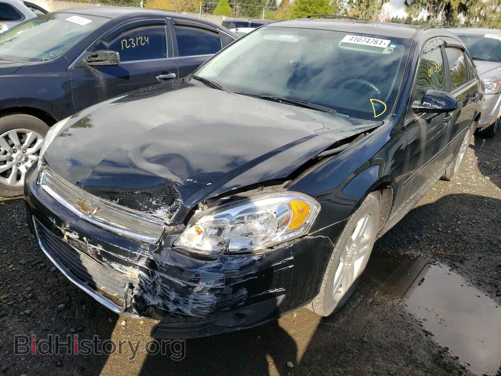 2011 CHEVROLET IMPALA - VIN: 2G1WB5EK8B1111505 - Фото 2