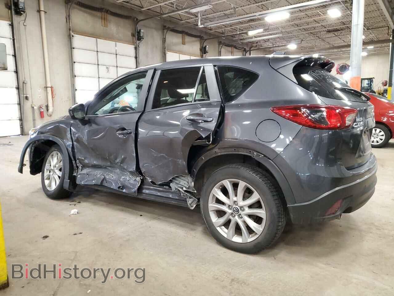 2014 MAZDA CX-5 - VIN: JM3KE4DY0E0413780 - Фото 2