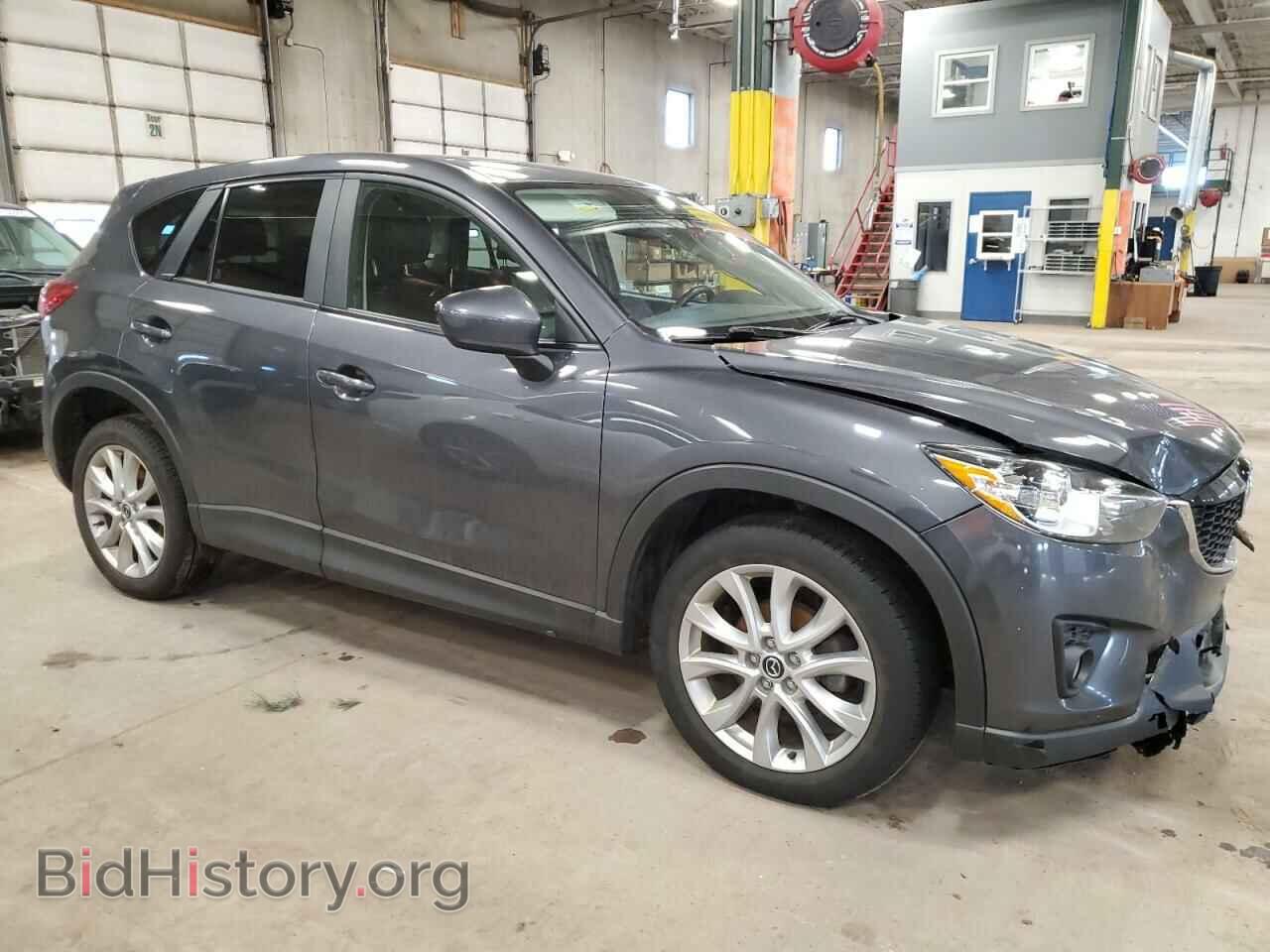 2014 MAZDA CX-5 - VIN: JM3KE4DY0E0413780 - Фото 4