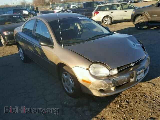 Photo 1B3ES46C41D180216 - DODGE NEON 2001
