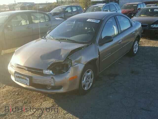 2001 DODGE NEON - VIN: 1B3ES46C41D180216 - Фото 2