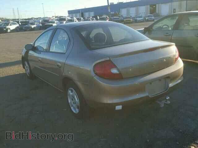 2001 DODGE NEON - VIN: 1B3ES46C41D180216 - Фото 3