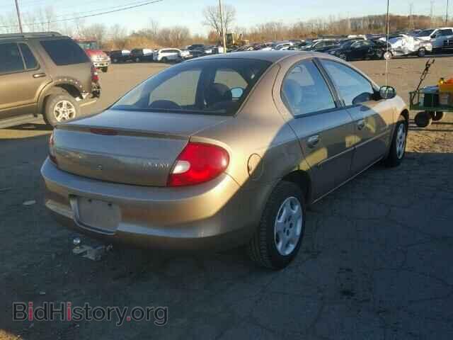 2001 DODGE NEON - VIN: 1B3ES46C41D180216 - Фото 4