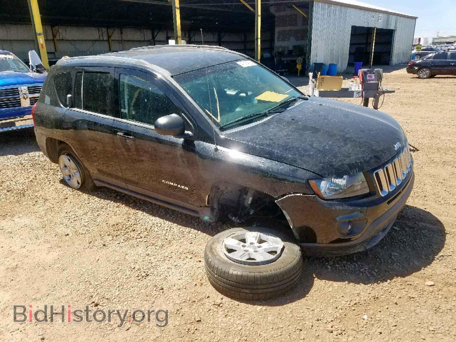Фотография 1C4NJCBA8ED881976 - JEEP COMPASS SP 2014
