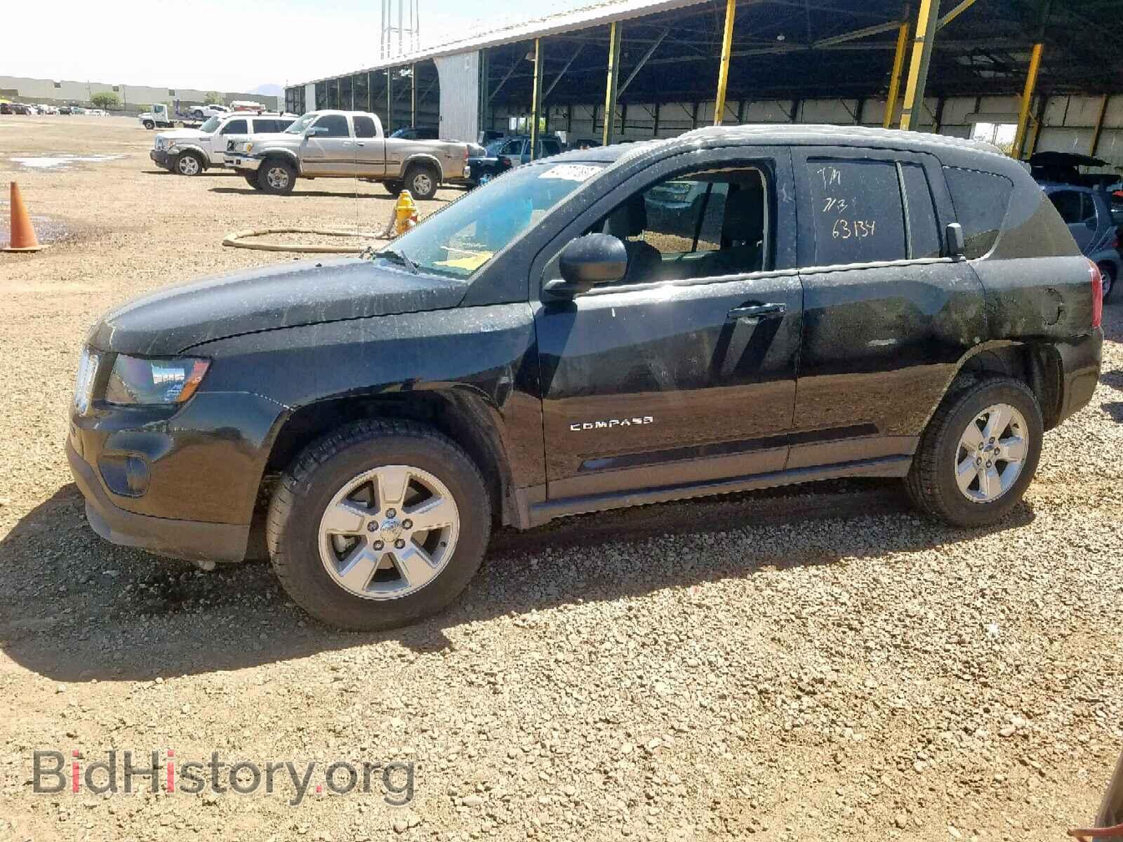 2014 JEEP COMPASS SP - VIN: 1C4NJCBA8ED881976 - Фото 2