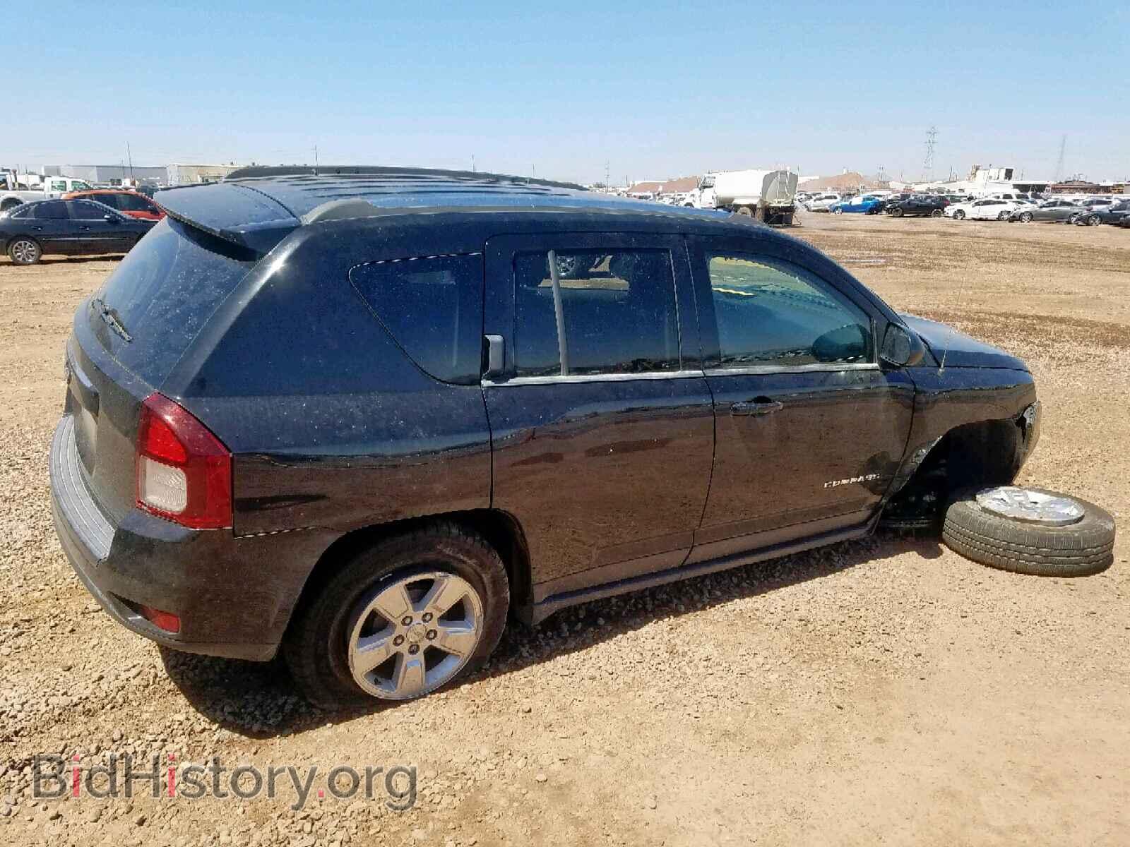 2014 JEEP COMPASS SP - VIN: 1C4NJCBA8ED881976 - Фото 4