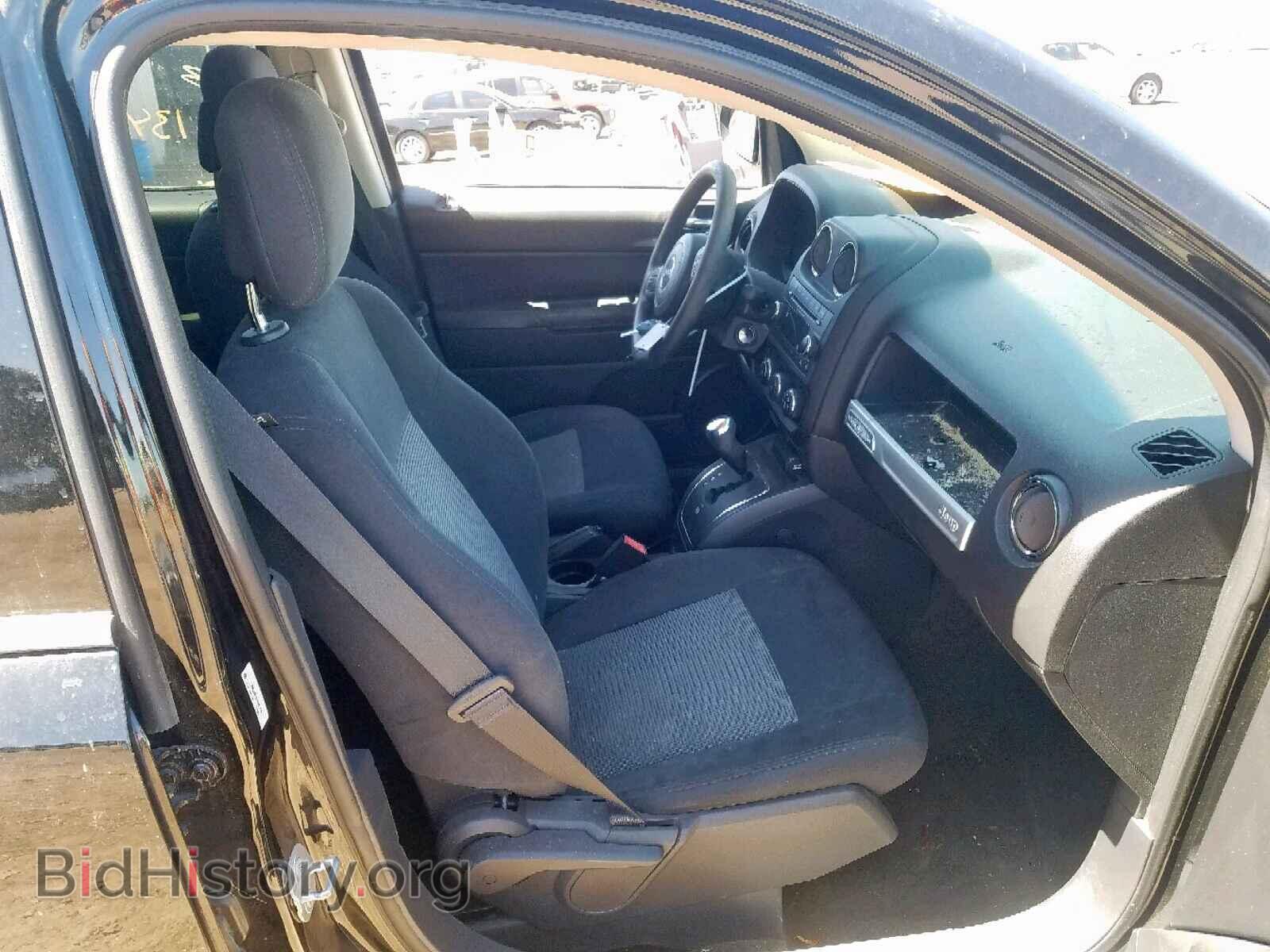 2014 JEEP COMPASS SP - VIN: 1C4NJCBA8ED881976 - Фото 5