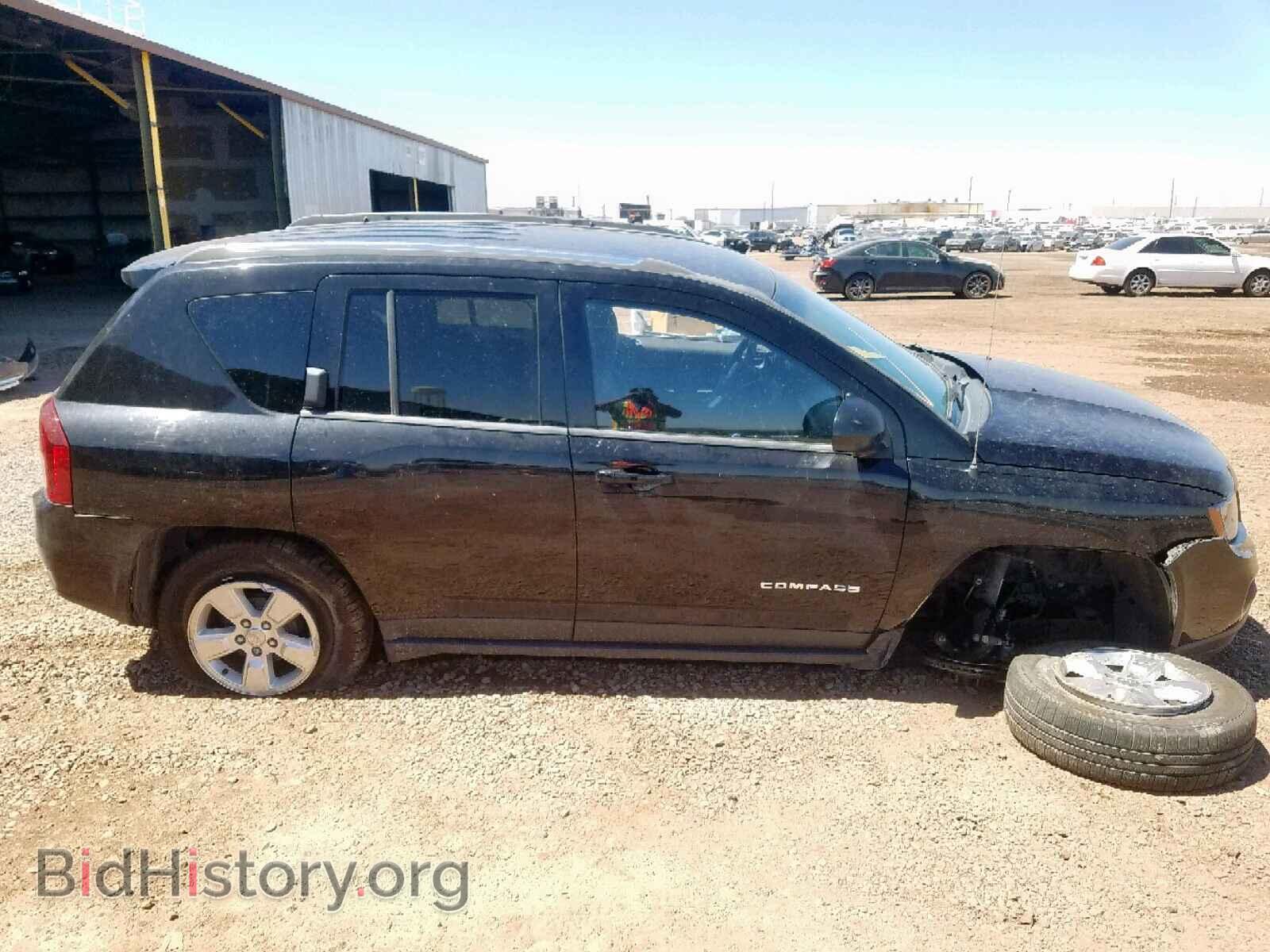 2014 JEEP COMPASS SP - VIN: 1C4NJCBA8ED881976 - Фото 9