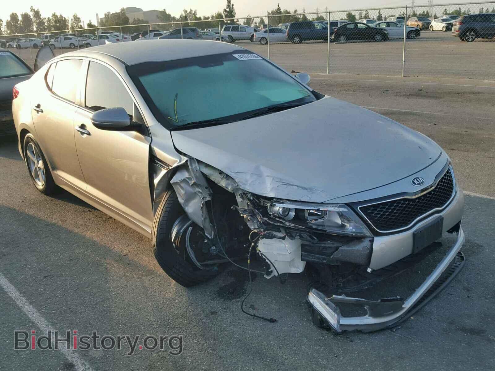 Фотография KNAGM4A71E5458188 - KIA OPTIMA 2014