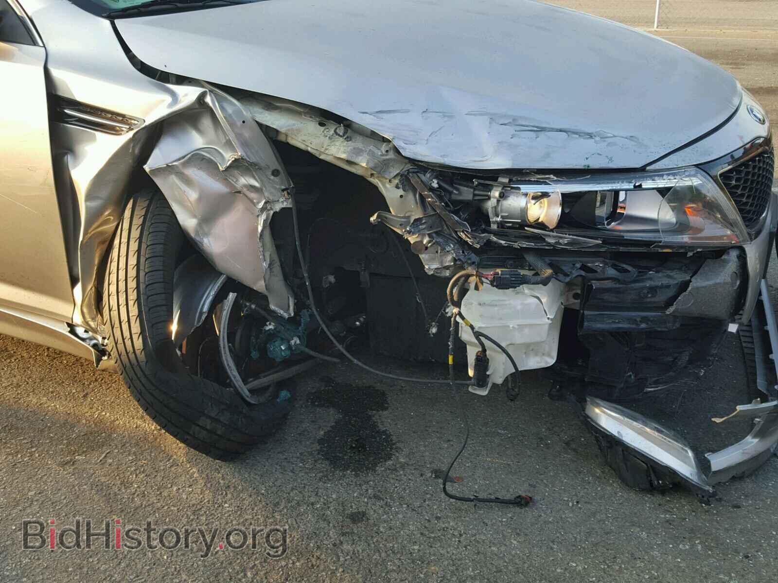 2014 KIA OPTIMA - VIN: KNAGM4A71E5458188 - Фото 9