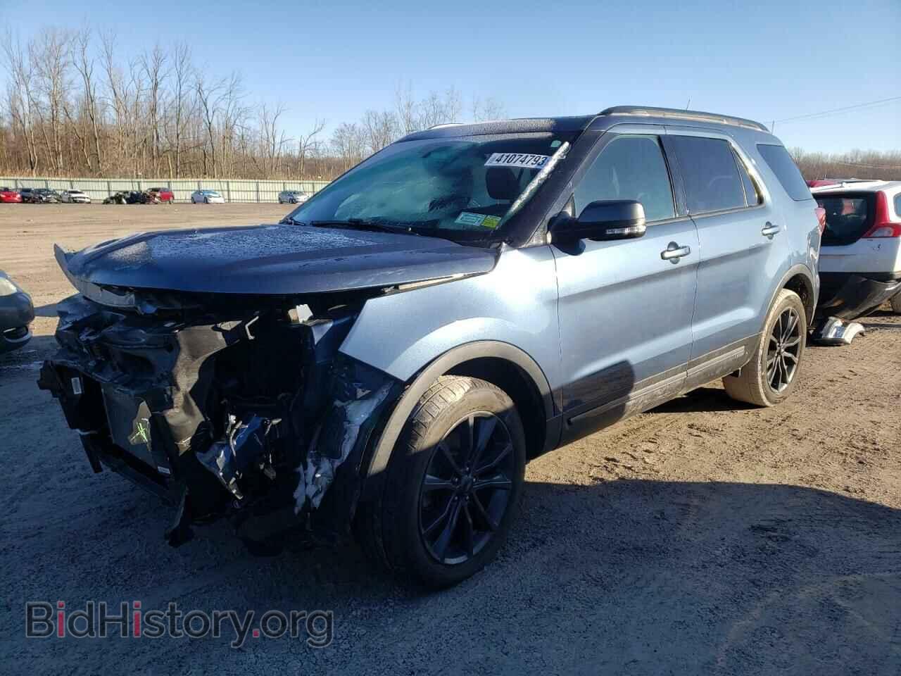Фотография 1FM5K8D8XJGB38132 - FORD EXPLORER 2018